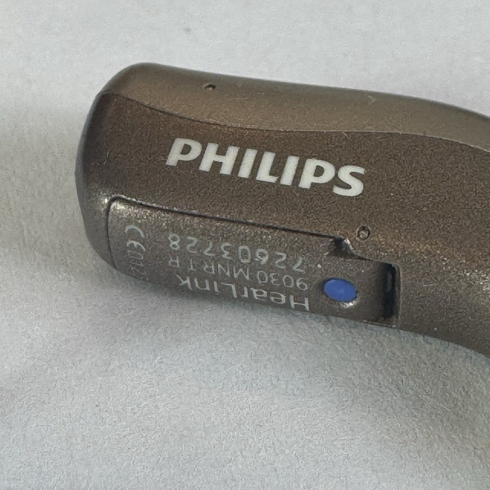 PHILIPS HEARLINK  9030 MNR T-R DIGITAL HEARING AIDS - Apple Android Compatible - Picture 11 of 16